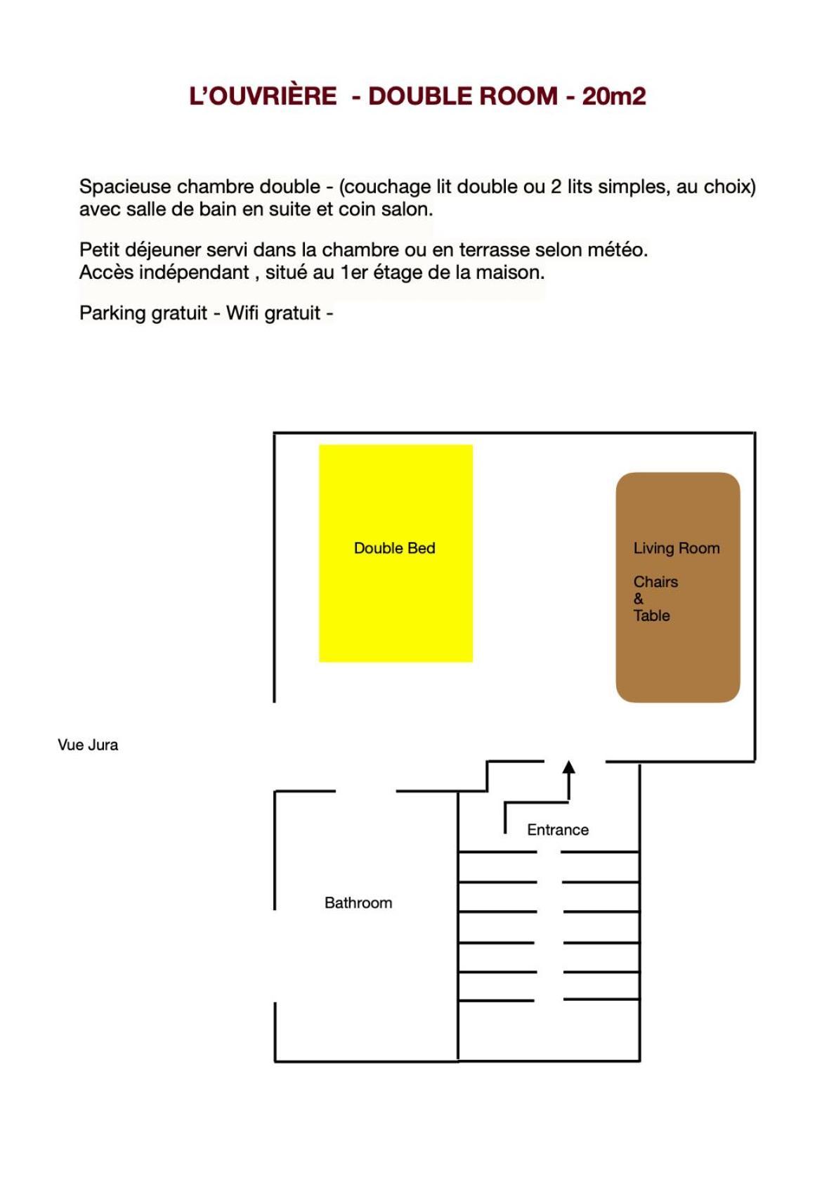 아르지에르 Bnb La Clemonie B&B 외부 사진