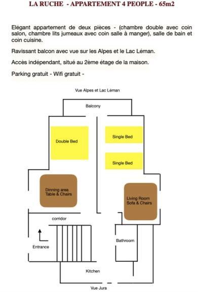 아르지에르 Bnb La Clemonie B&B 외부 사진